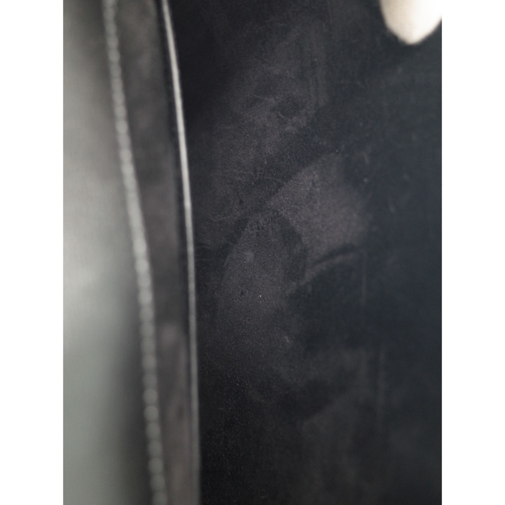 Saint Laurent Sunset Large Chain Shoulder Bag Black - Picture 7 of 9